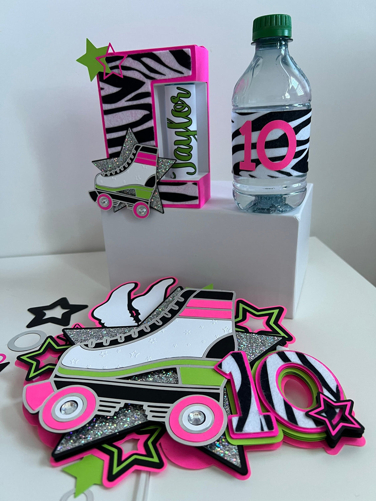 Roller Skate Cake Topper
