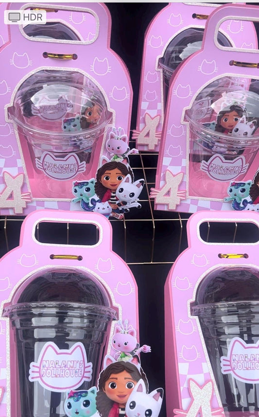 Gabby’s Dollhouse Party GabbyParty Gabby Decorations Gabby’s Dollhouse Theme Gabby Favors