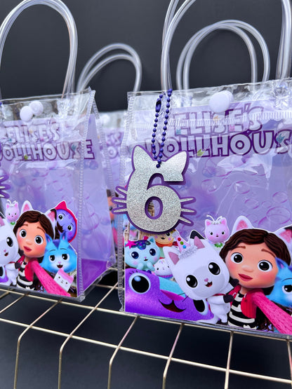 Gabby's Dollhouse Party Bags
