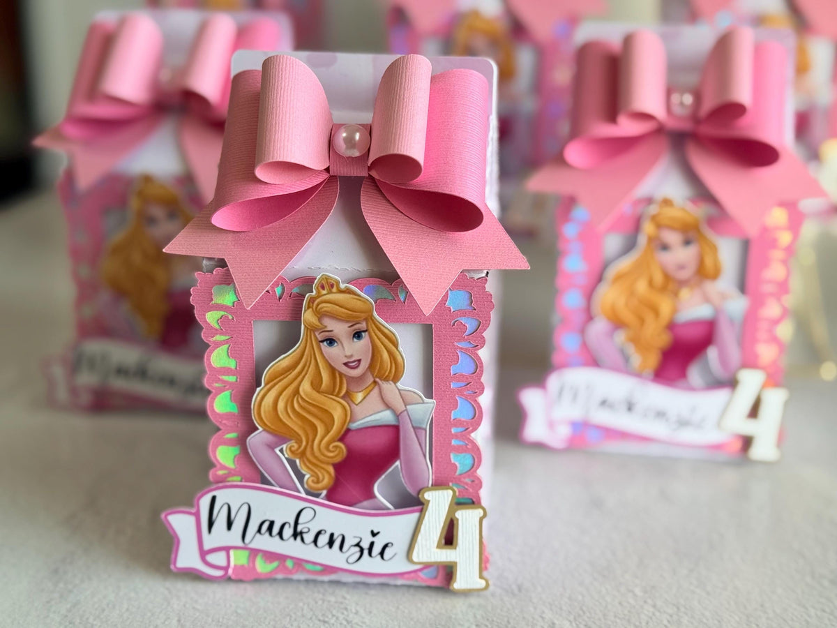 Princess Favor Boxes