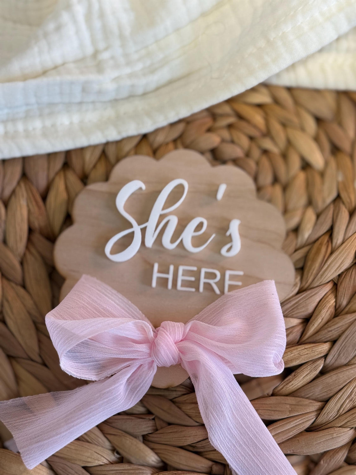 Baby Birth Announcement