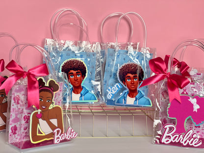 Doll Party Bags Barbie Party Doll Decoration Doll Theme Doll Favors