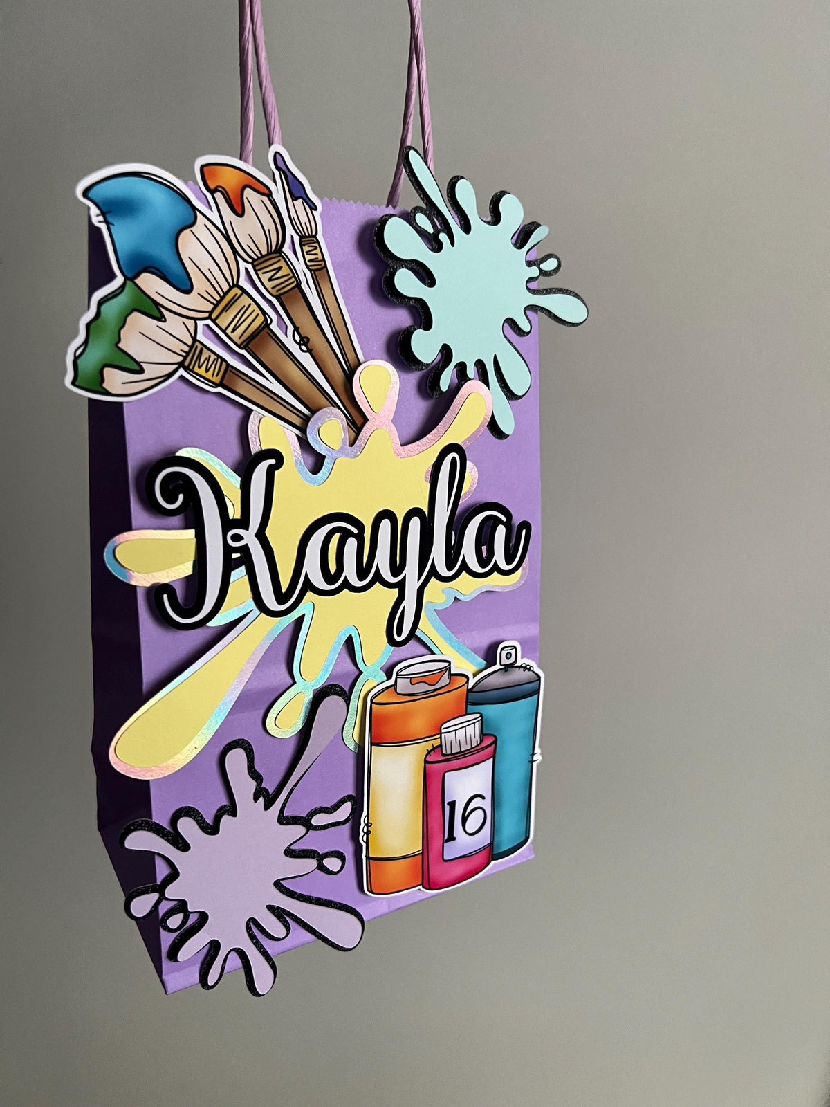 Artist Party Art Painting Party Bag Paint Party Painter Birthday