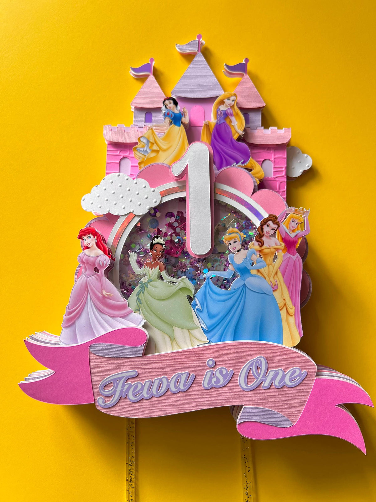 Princess Party Princess Party Princess Decoration Princess Theme Princess Caketopper