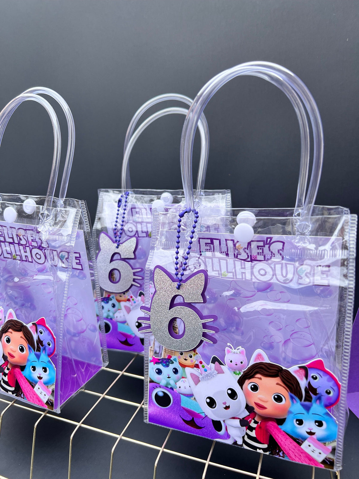 Gabby's Dollhouse Party Bags
