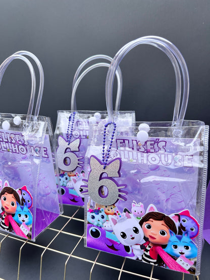Gabby's Dollhouse Party Bags