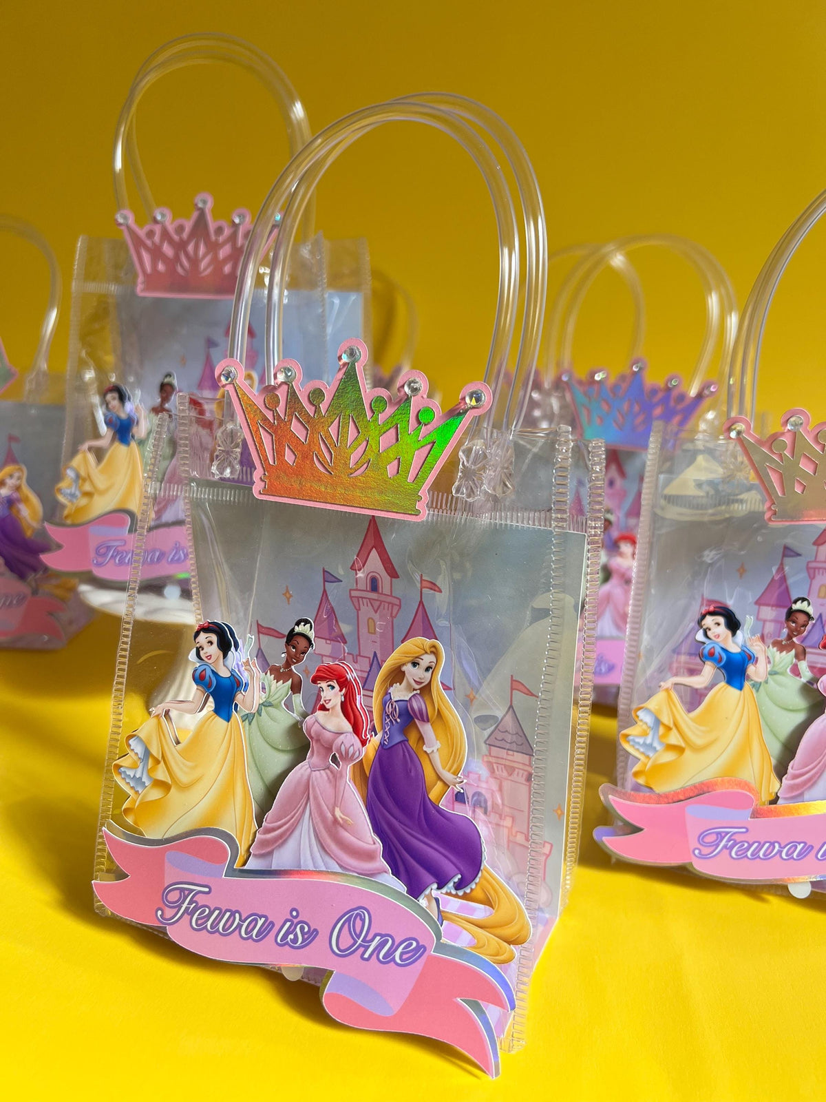 Princess Party Bags Princess Party Princess Decoration Princess Theme Princess Castle Princess Dress Princess Favors