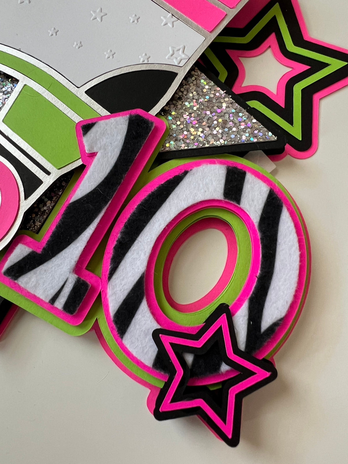 Roller Skate Cake Topper