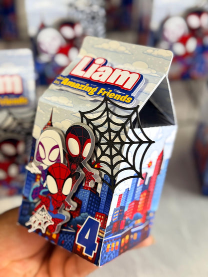 Spider-Man Candy Boxes