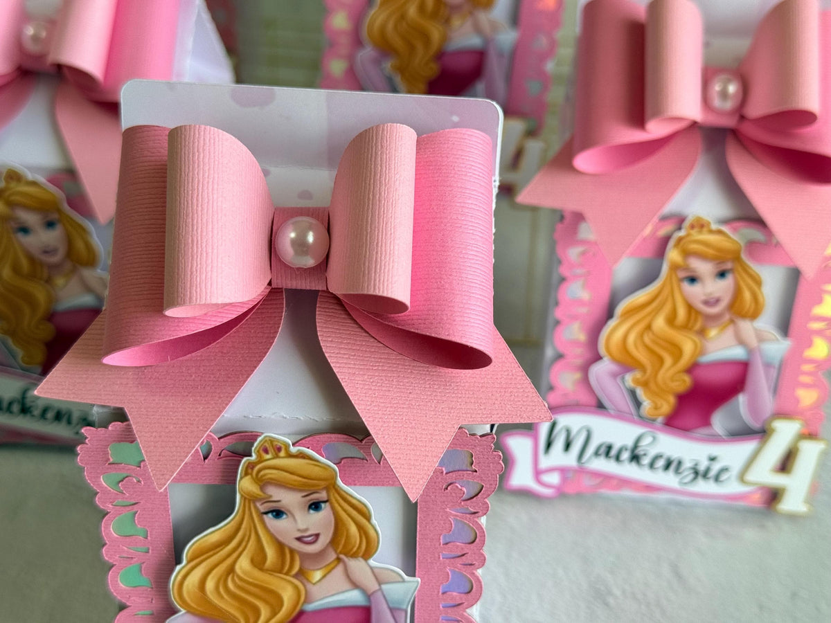 Princess Favor Boxes