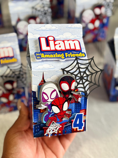 Spider-Man Candy Boxes