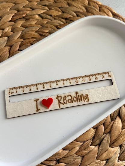 Personalized Reading Aid Ruler for Kids  Reading Tracker Helper Tool | Pre-K & Kindergarten Book Marker Learn to Read Tool Reading Help