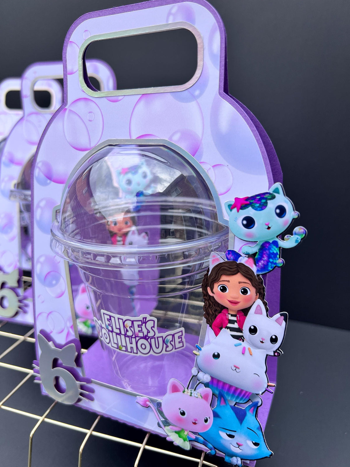 Gabby’s Dollhouse Party favours