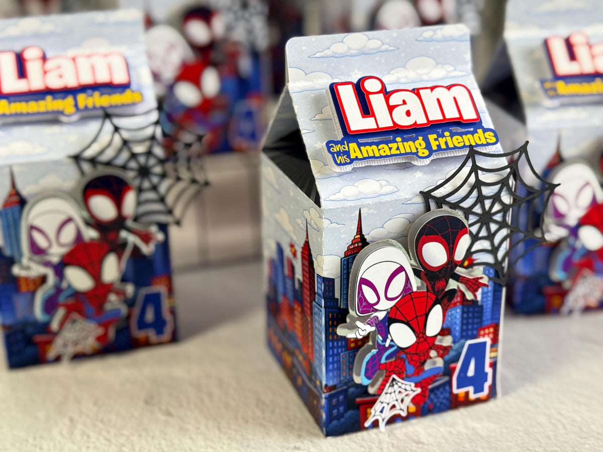 Spider-Man Candy Boxes