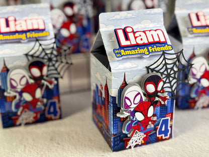 Spider-Man Candy Boxes