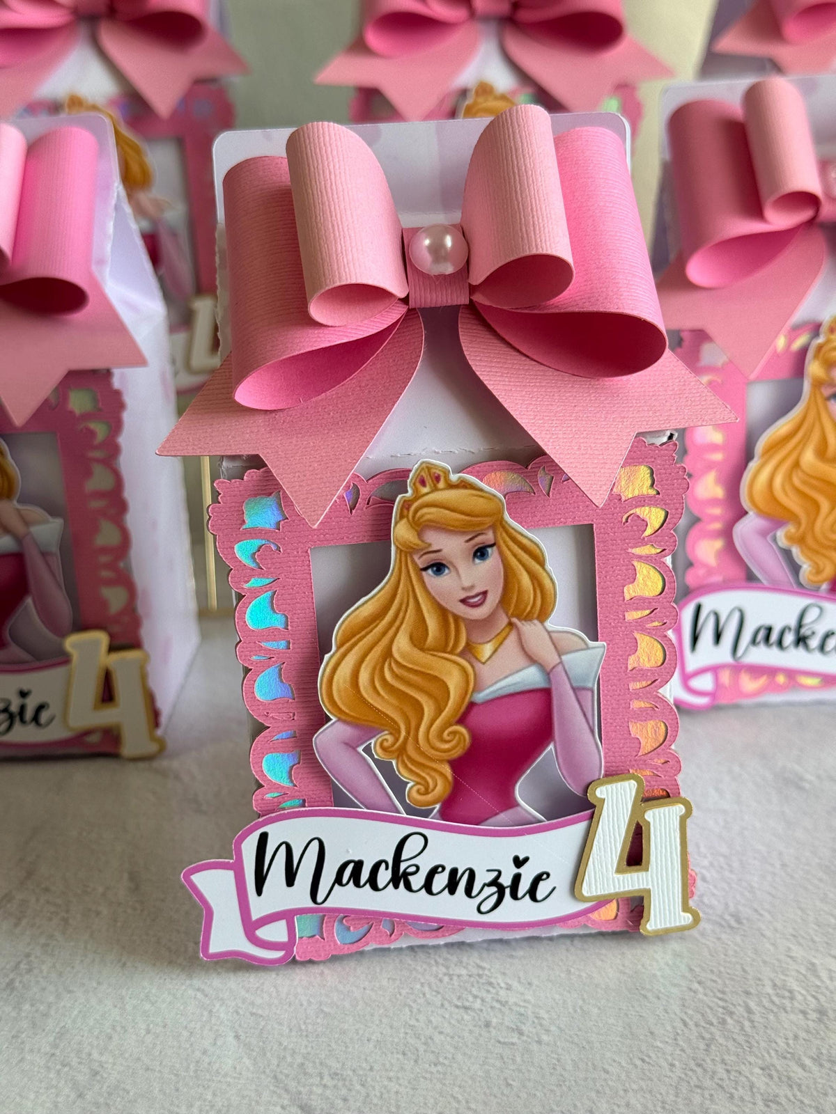 Princess Favor Boxes