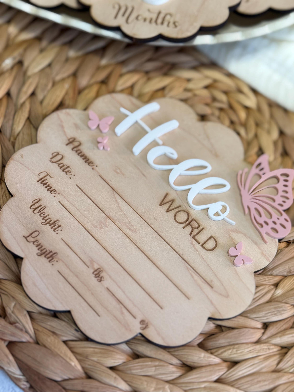Baby Birth Announcement