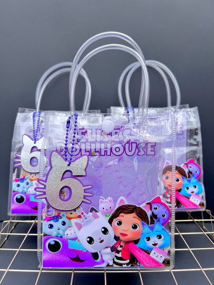 Gabby's Dollhouse Party Bags