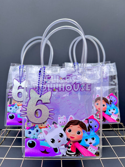 Gabby's Dollhouse Party Bags