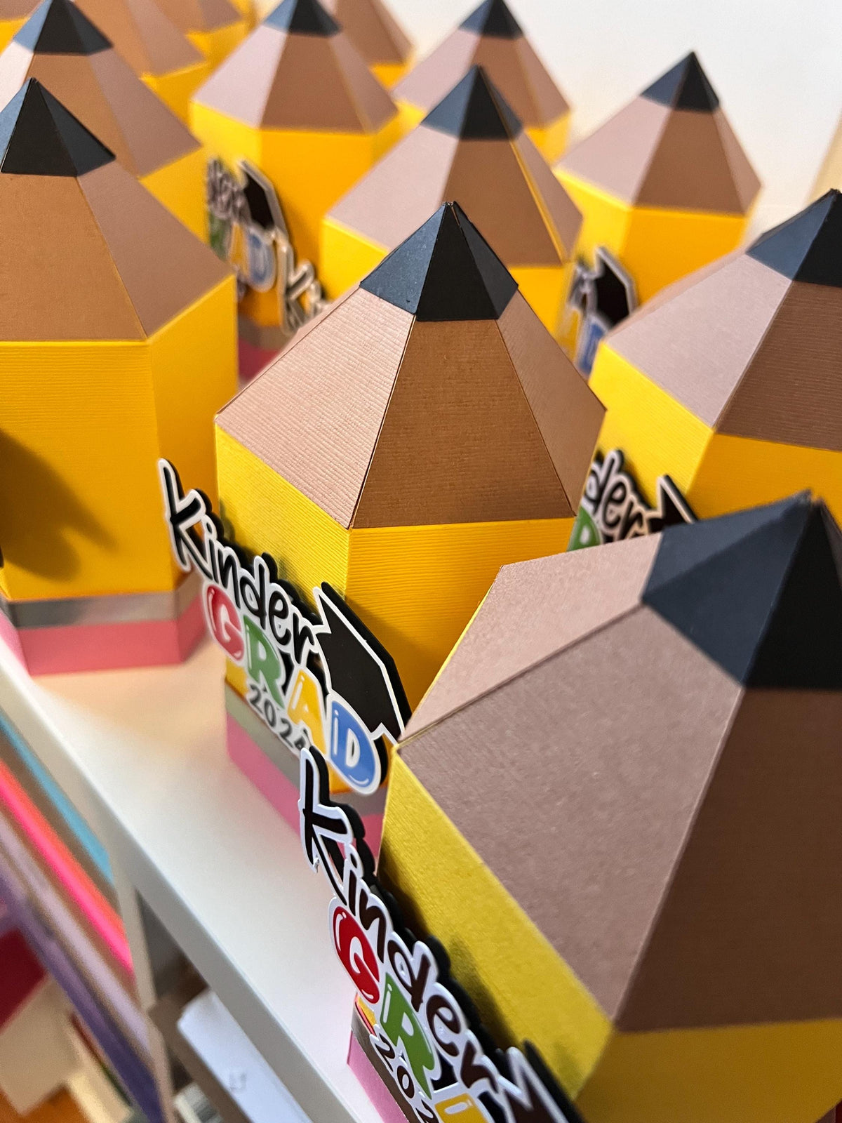 Kinder Graduation Favour Boxes