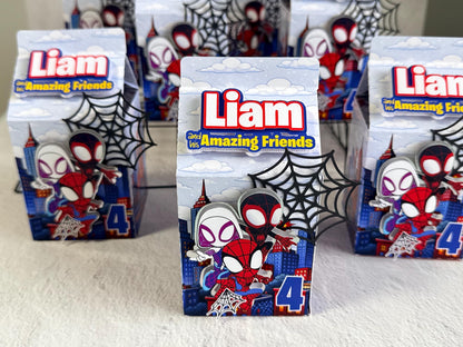 Spider-Man Candy Boxes