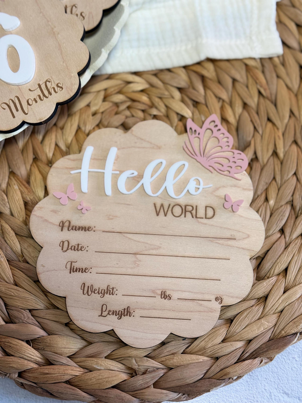 Baby Birth Announcement