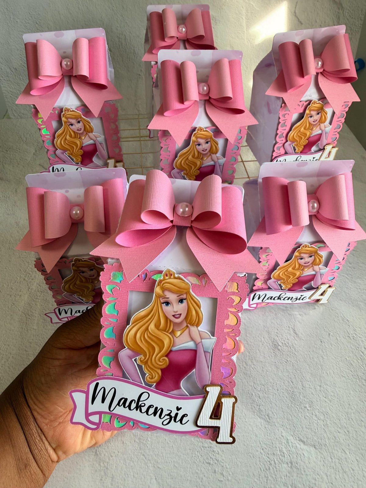 Princess Favor Boxes