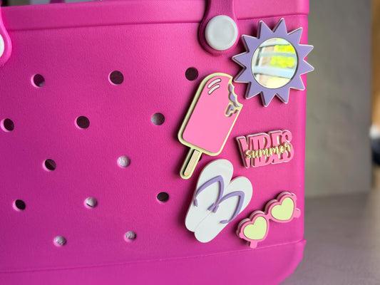 Bogg Bagg Charm Accessories