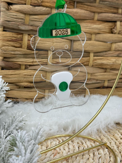 Starbucks  Bearista Bear  Ornament