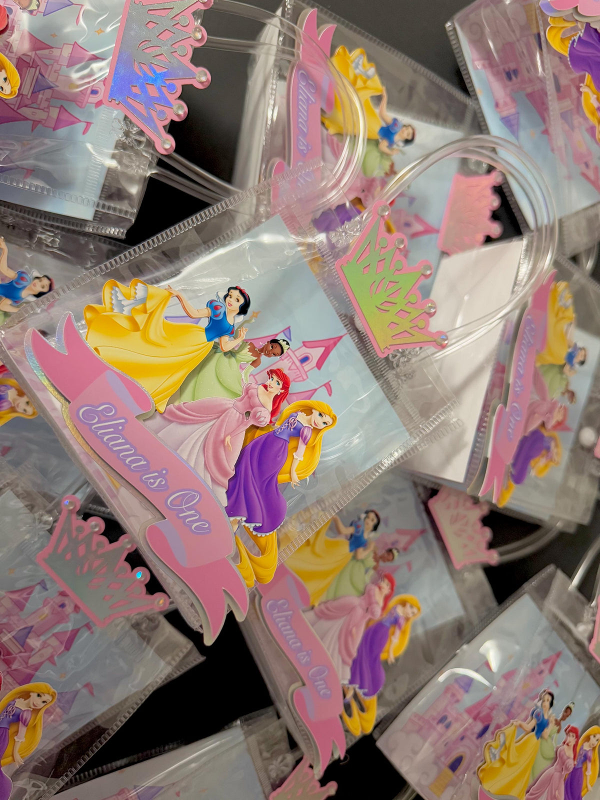Princess Party Bags Princess Party Princess Decoration Princess Theme Princess Castle Princess Dress Princess Favors