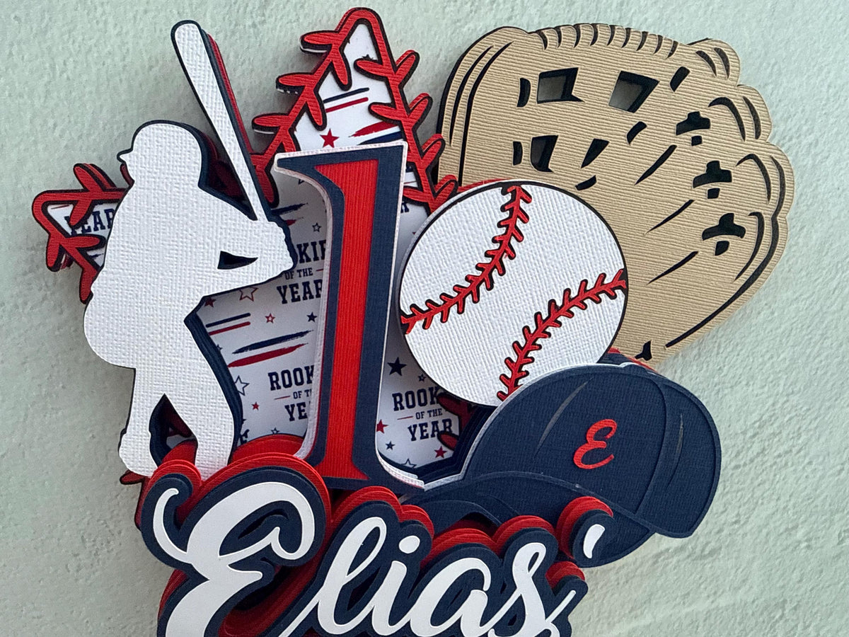 Rookie of the Year Cake Topper