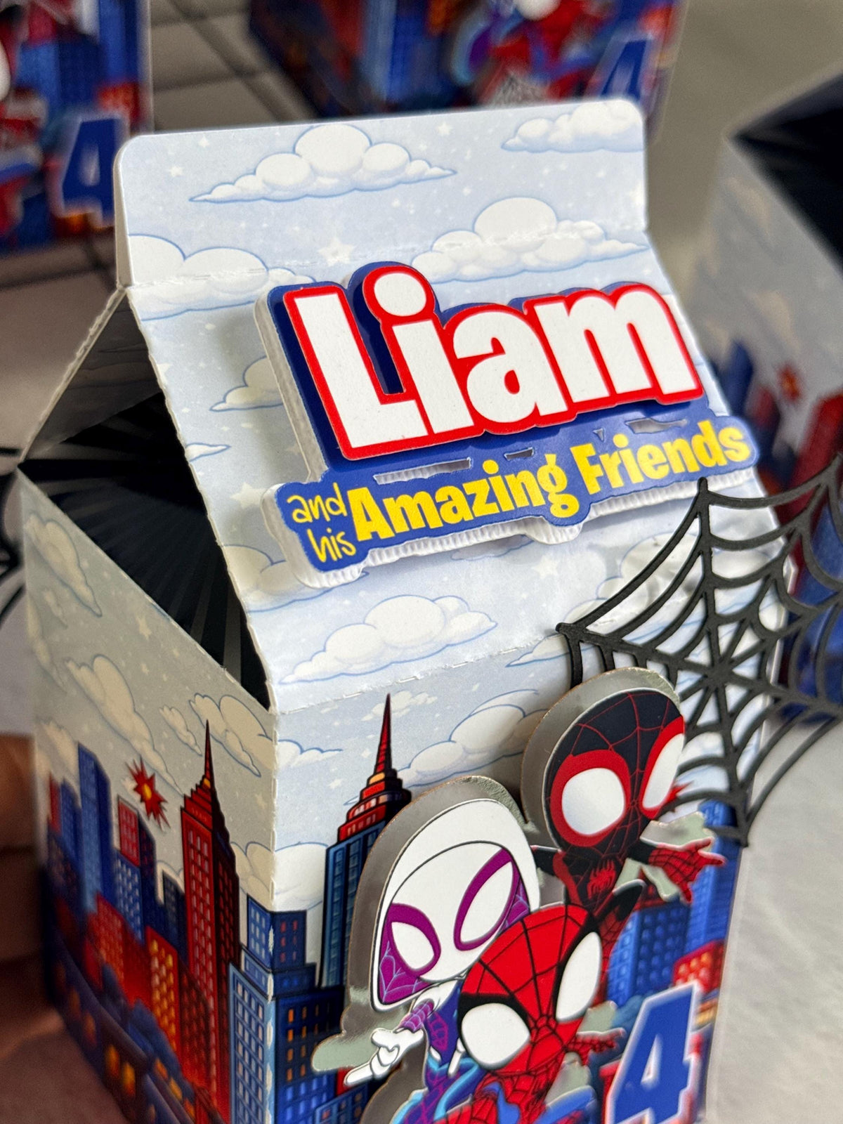 Spider-Man Candy Boxes