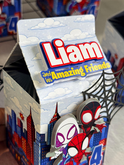 Spider-Man Candy Boxes