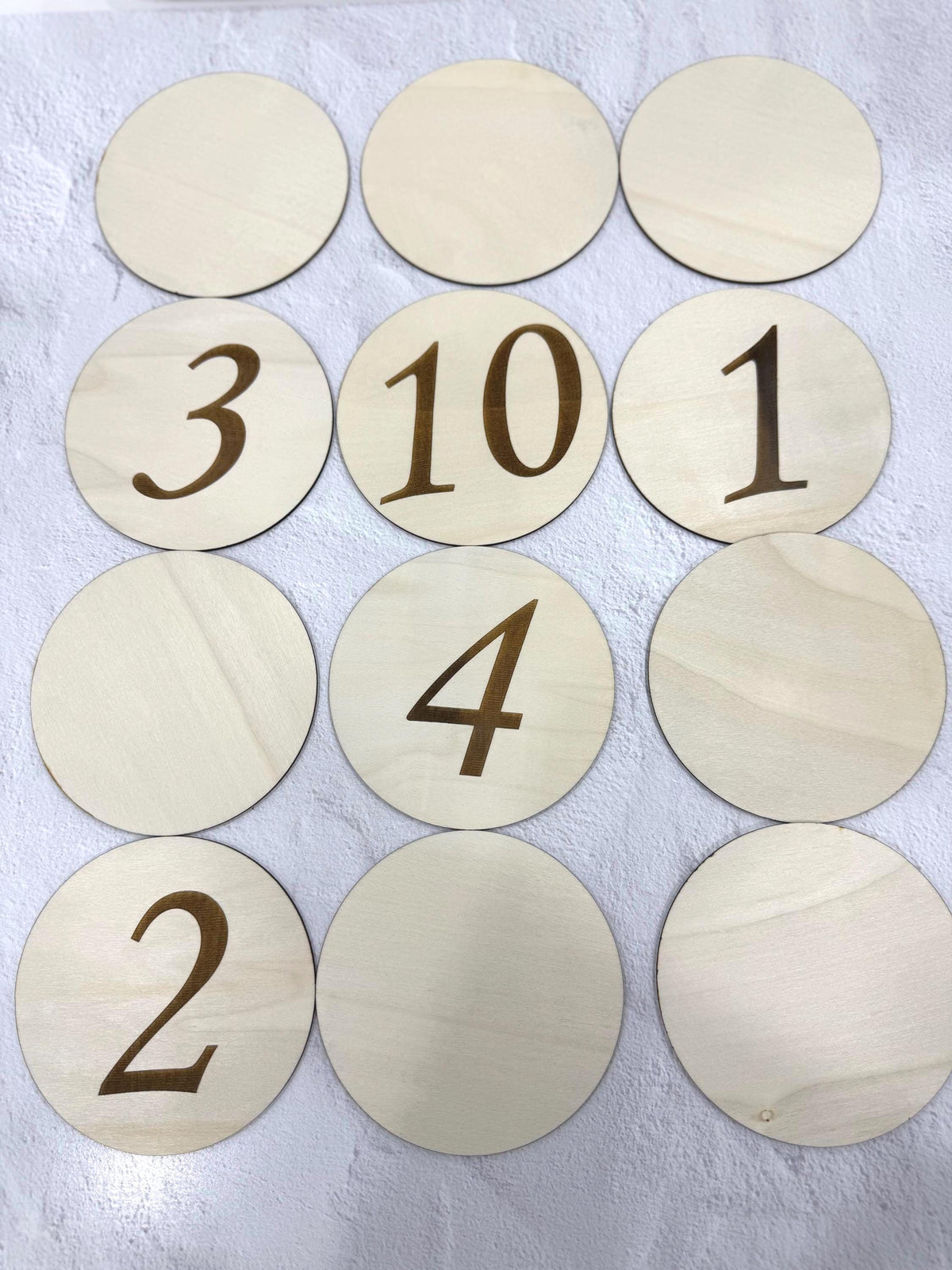 Wooden number Memory Game Wooden Family Game Night Gift  Kids Matching Game  Funny Adult Memory Game  Laser Cut Number Tiles