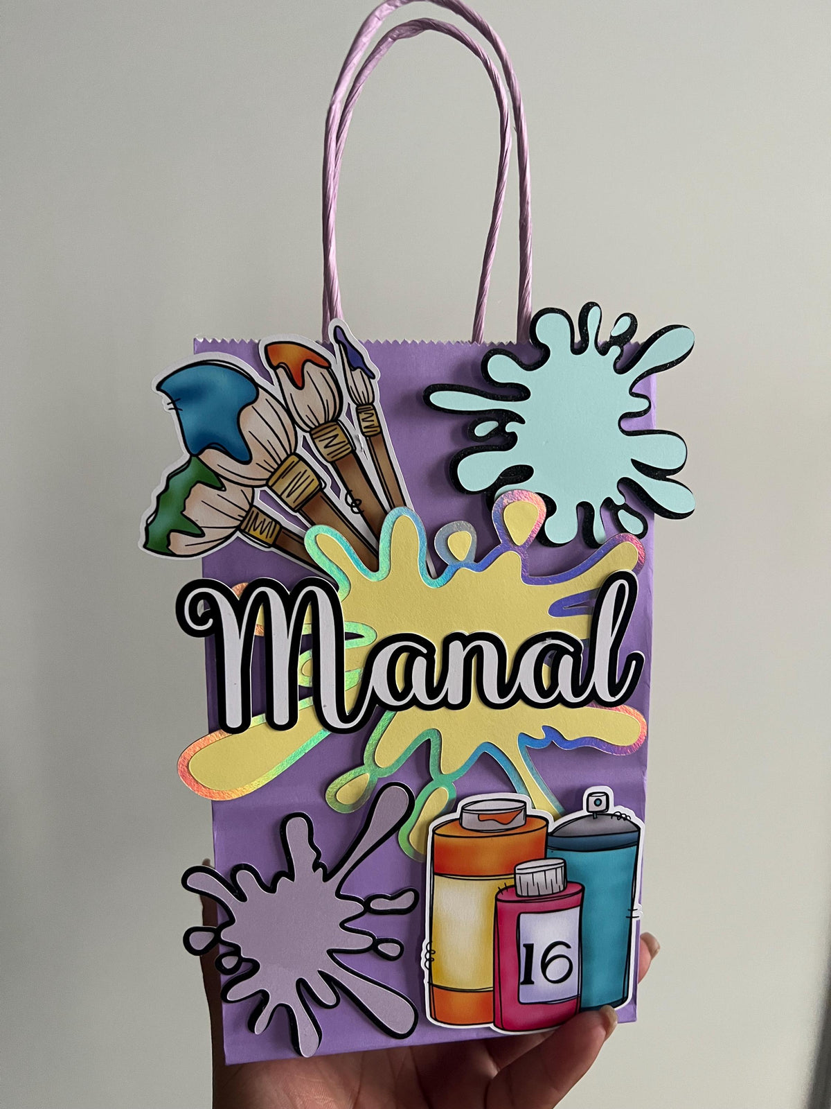 Artist Party Art Painting Party Bag Paint Party Painter Birthday
