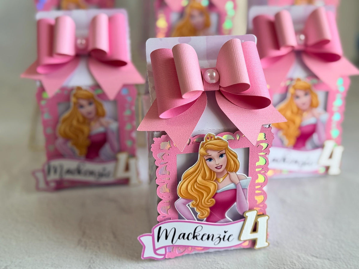 Princess Favor Boxes