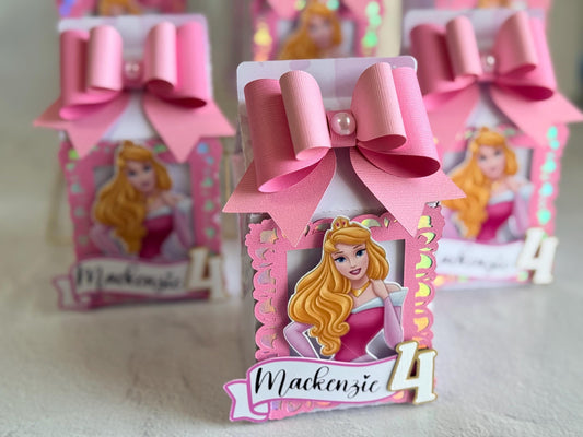 Princess Favor Boxes