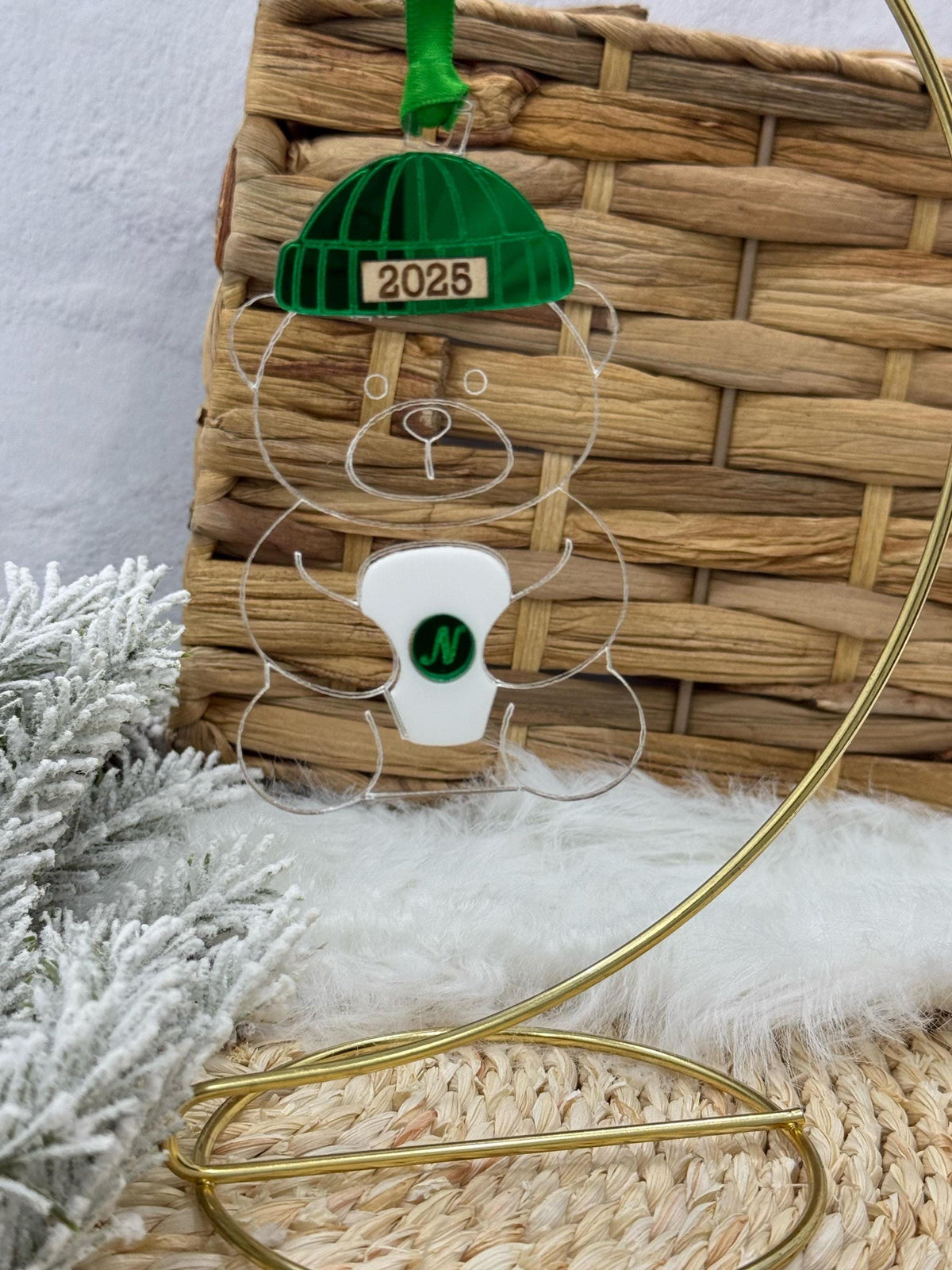 Starbucks  Bearista Bear  Ornament