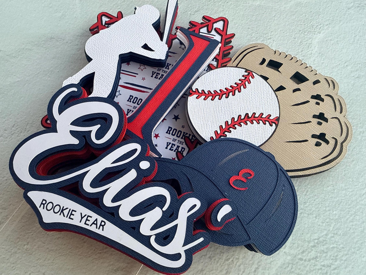 Rookie of the Year Cake Topper