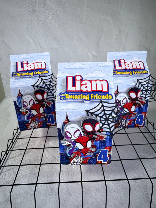 Spider-Man Candy Boxes