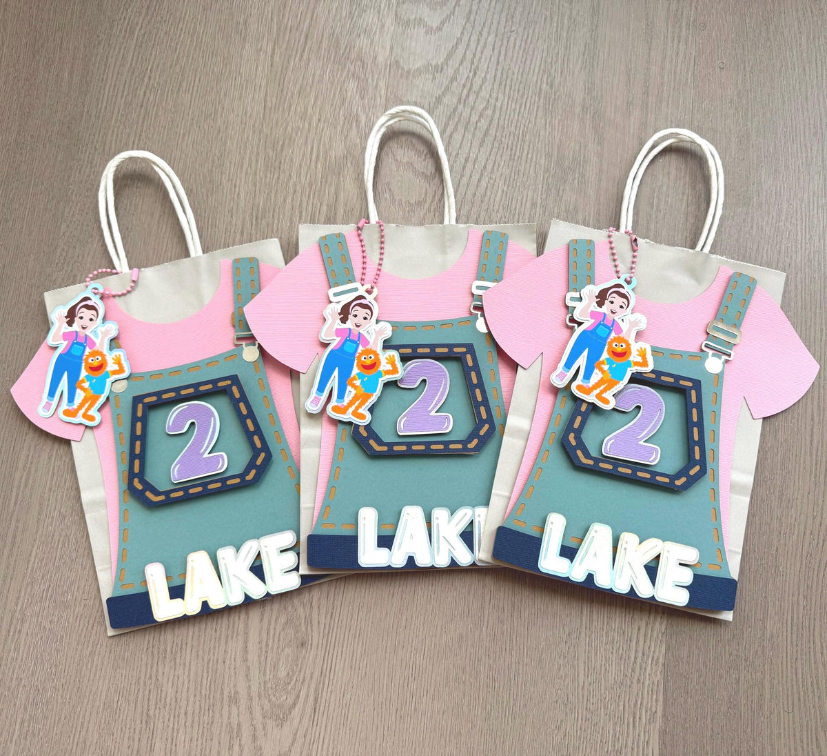 Ms Rachel Party Bags