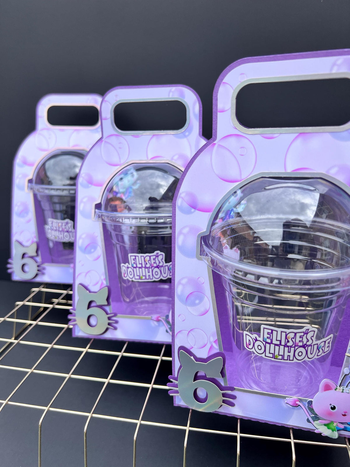 Gabby’s Dollhouse Party favours