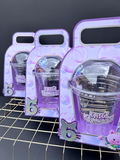 Gabby’s Dollhouse Party favours