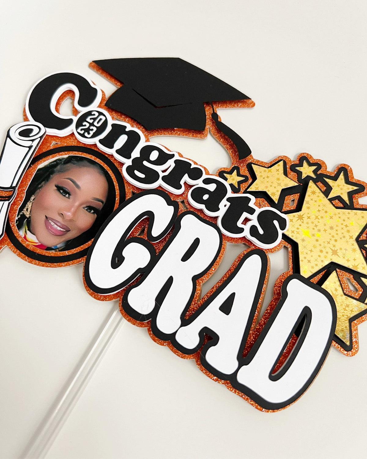 Graduation Cake Topper