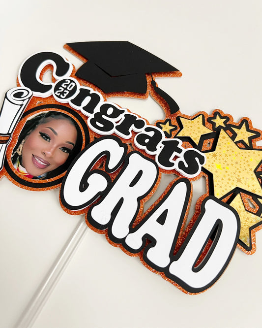 Graduation Cake Topper