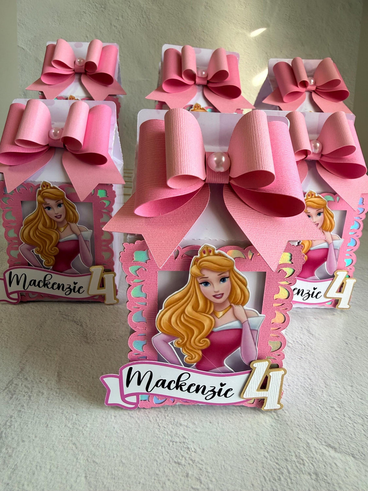 Princess Favor Boxes