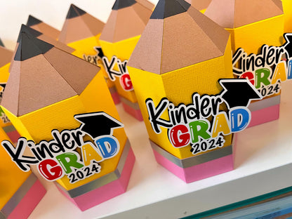 Kinder Graduation Favour Boxes