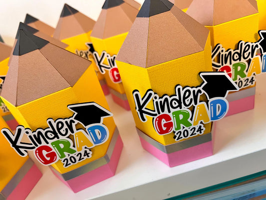 Kinder Graduation Favour Boxes