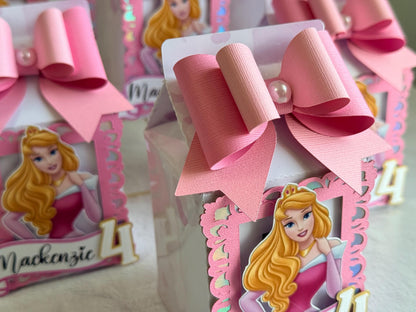 Princess Favor Boxes