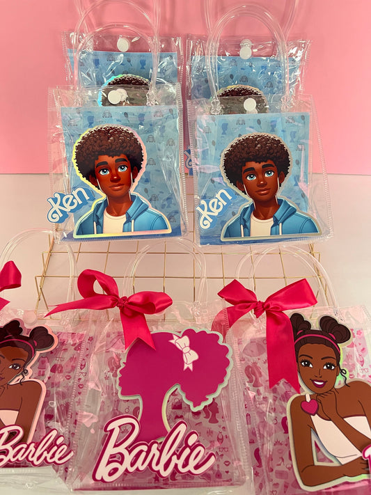 Doll Party Bags Barbie Party Doll Decoration Doll Theme Doll Favors